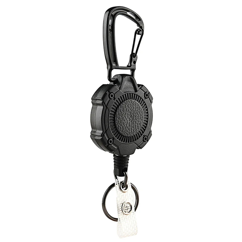 Retractable Badge Clip 🔐