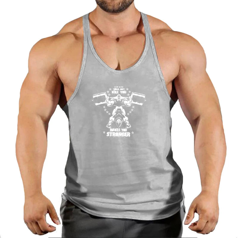 Muscle Stringer Tank 💪