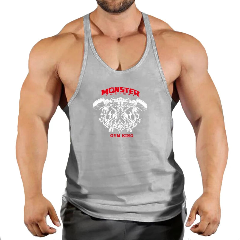 Muscle Stringer Tank 💪