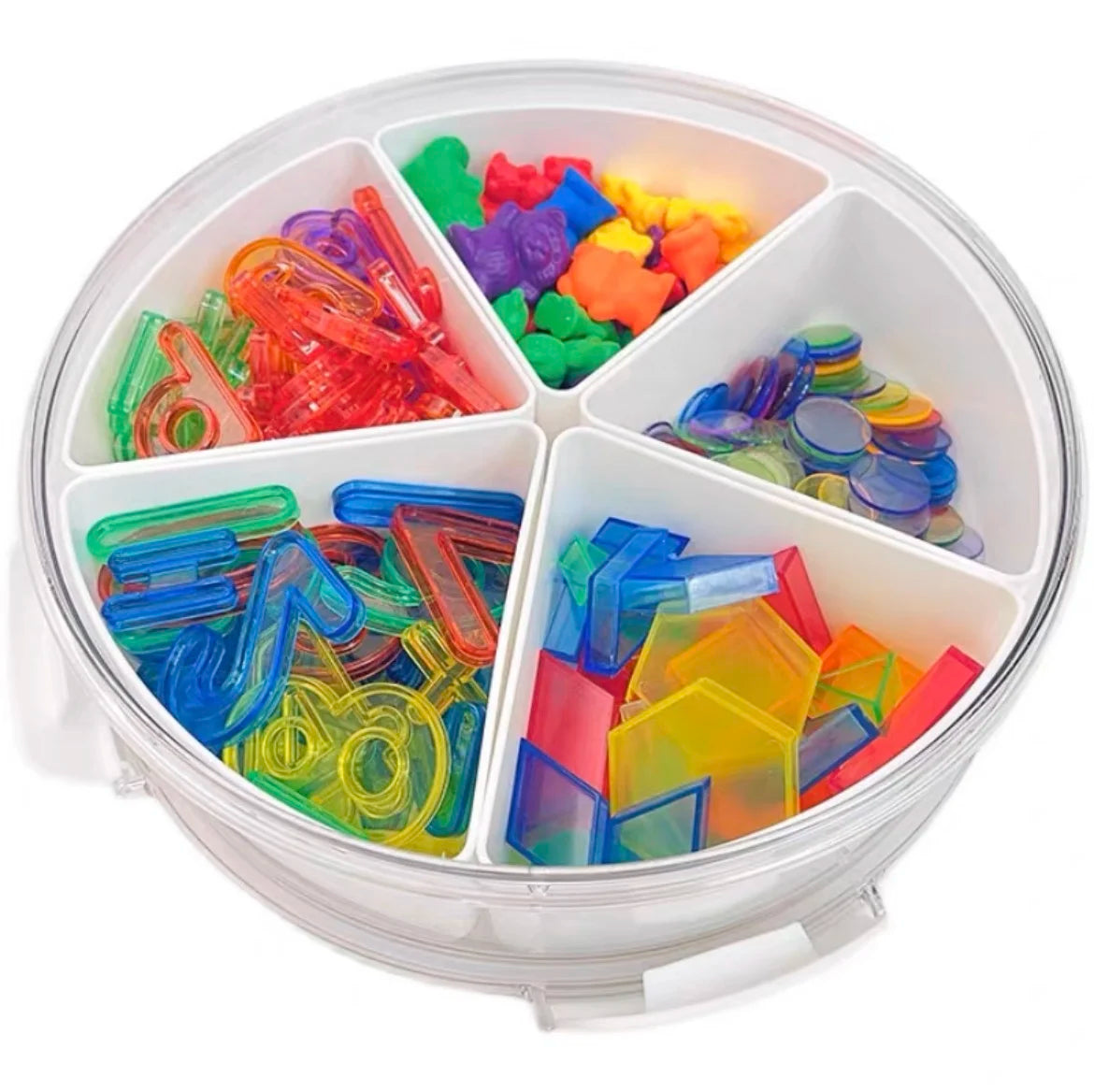 Montessori Sensory Bin Storage Toy for Toddlers 🧩