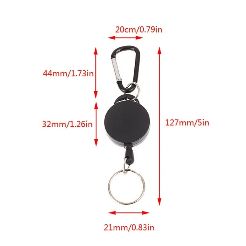 Retractable Badge Holder 🔑
