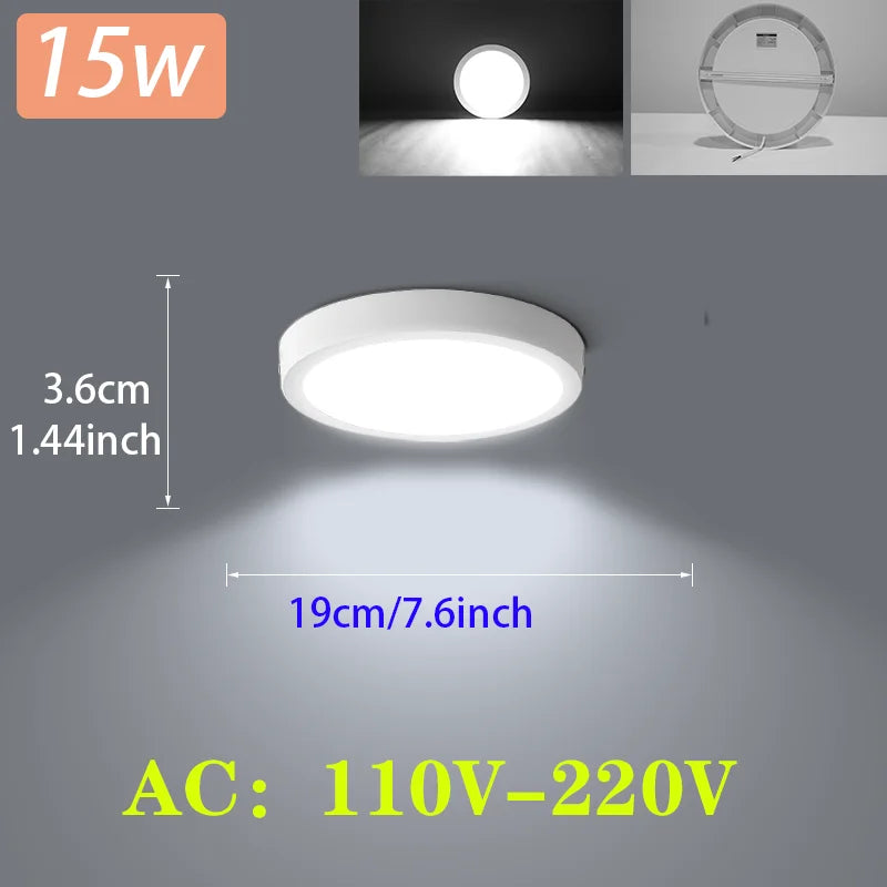 Modern LED Ceiling Panel Light 💡
