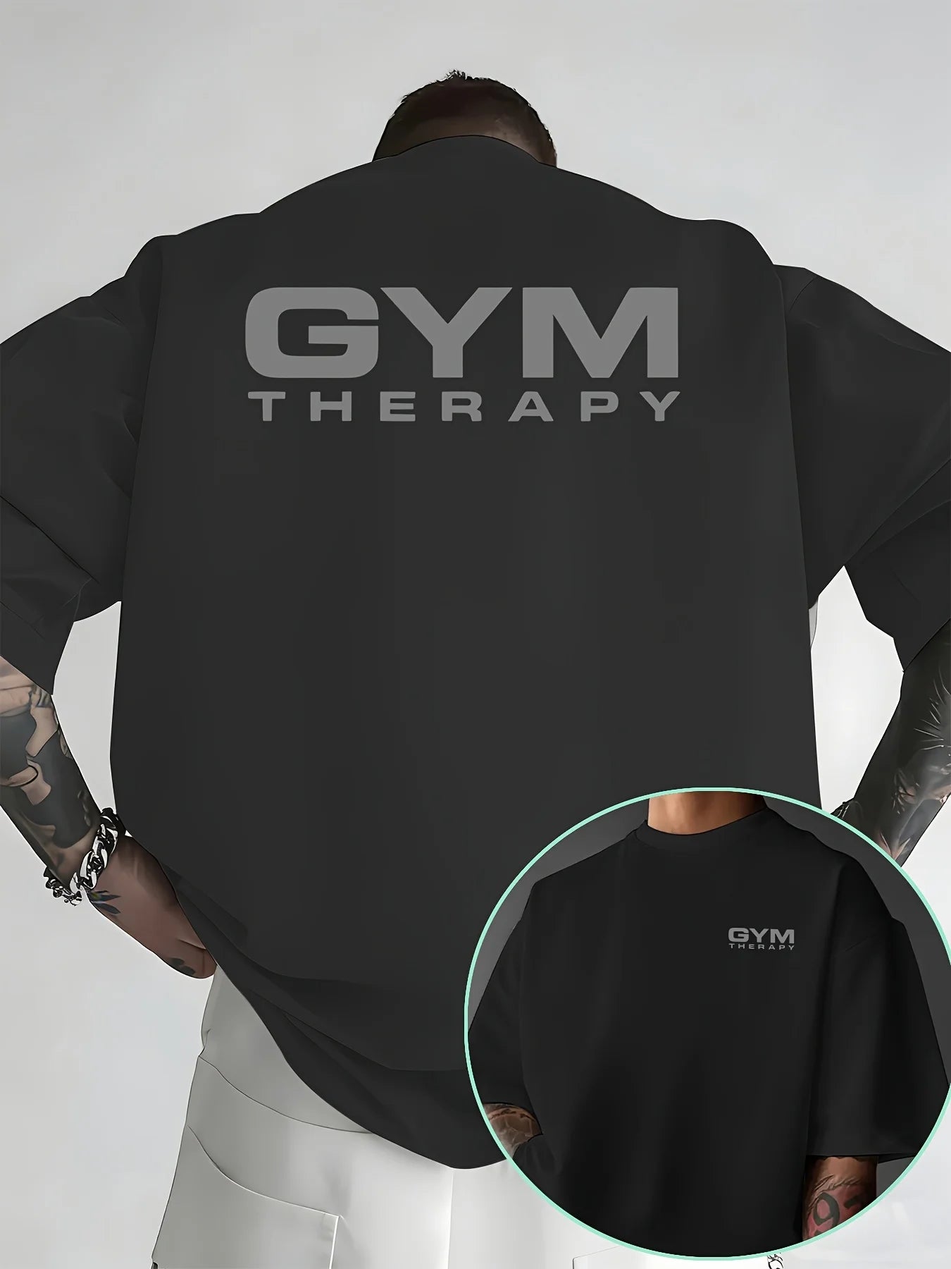 Gym Therapy Tee 🏋️ – V5