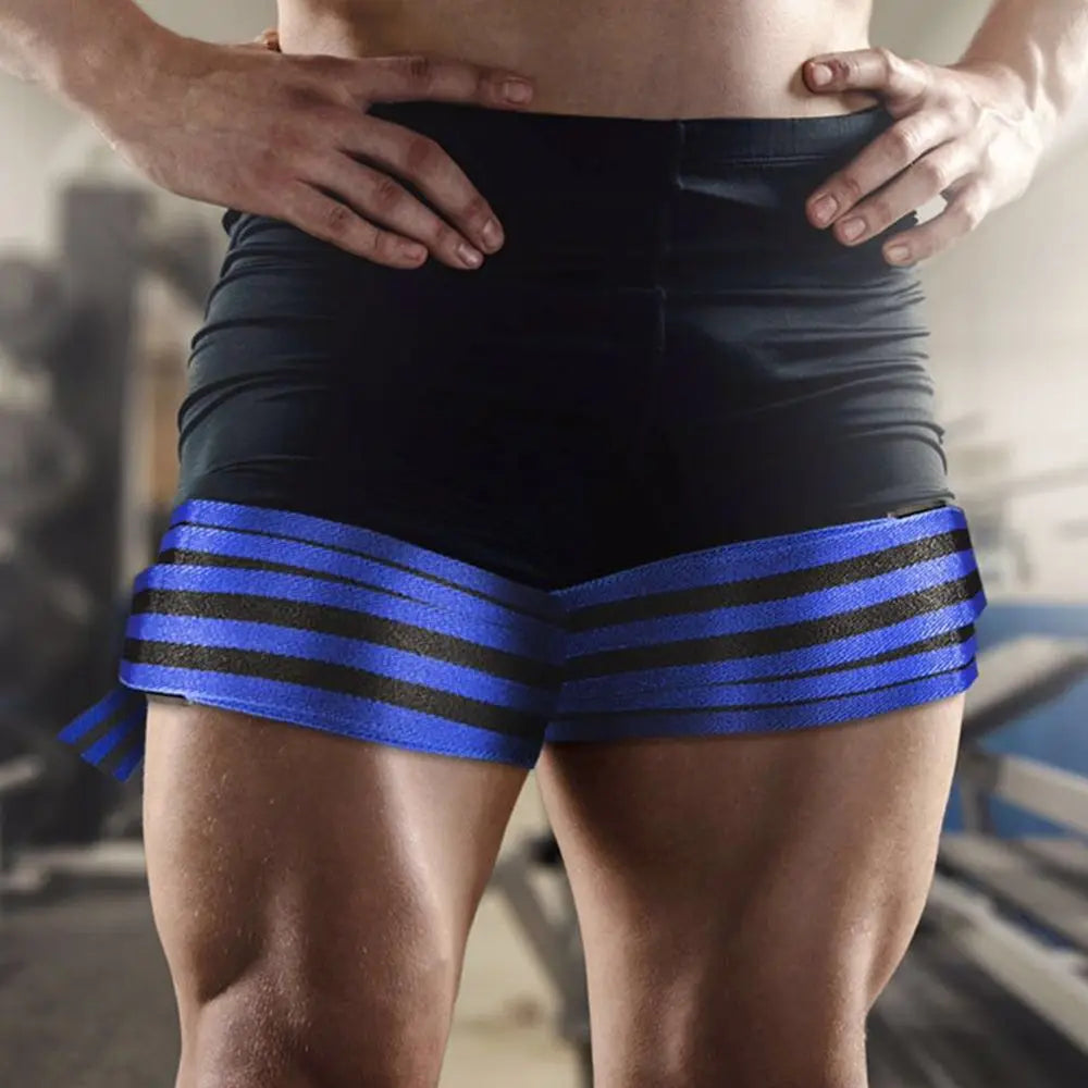 Women Glutes Hip Building Fitness Hip Building Gym Equipment Blood Flow Restriction Bands Occlusion Training Bands