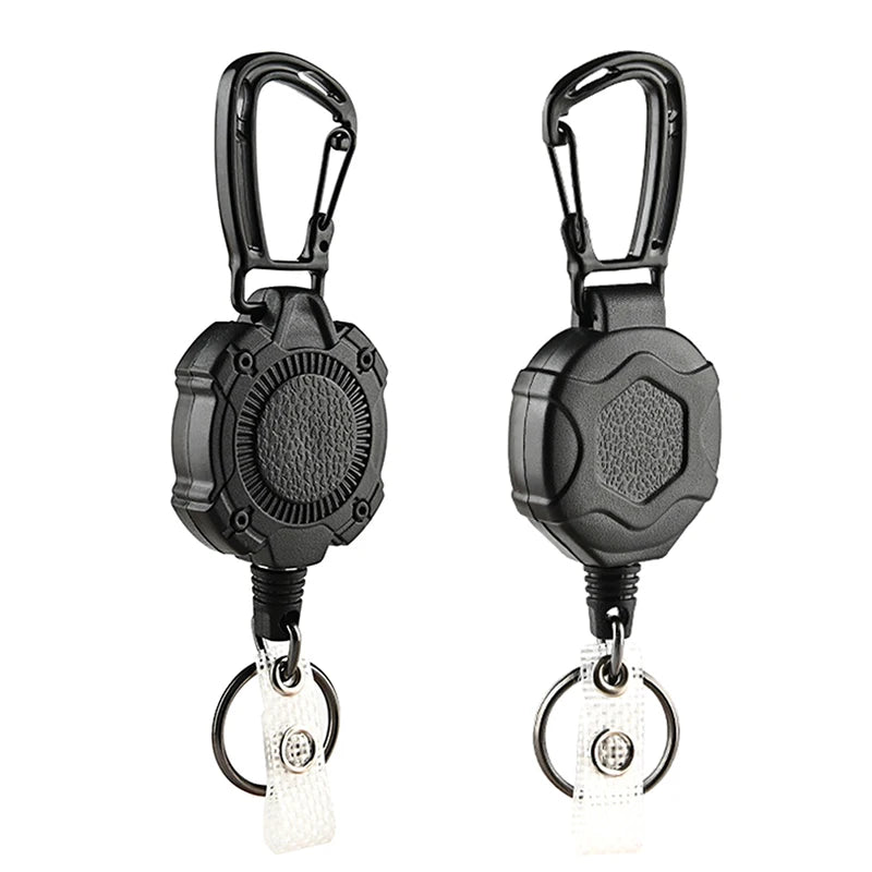 Retractable Badge Clip 🔐