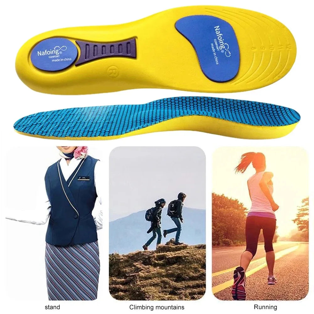 Arch Support Orthotic Insoles for Running & Sports 💟