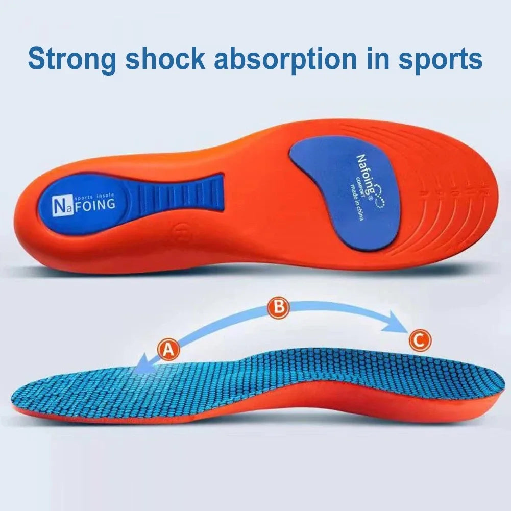Arch Support Orthotic Insoles for Running & Sports 💟