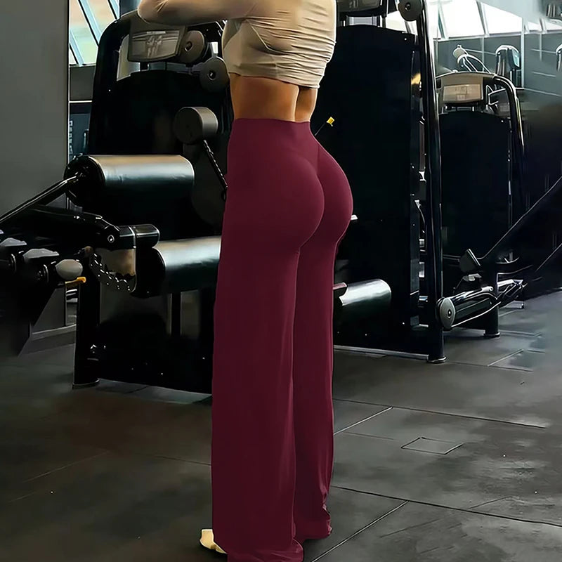 Wide Leg Yoga Pants 🧘‍♀️ – V4