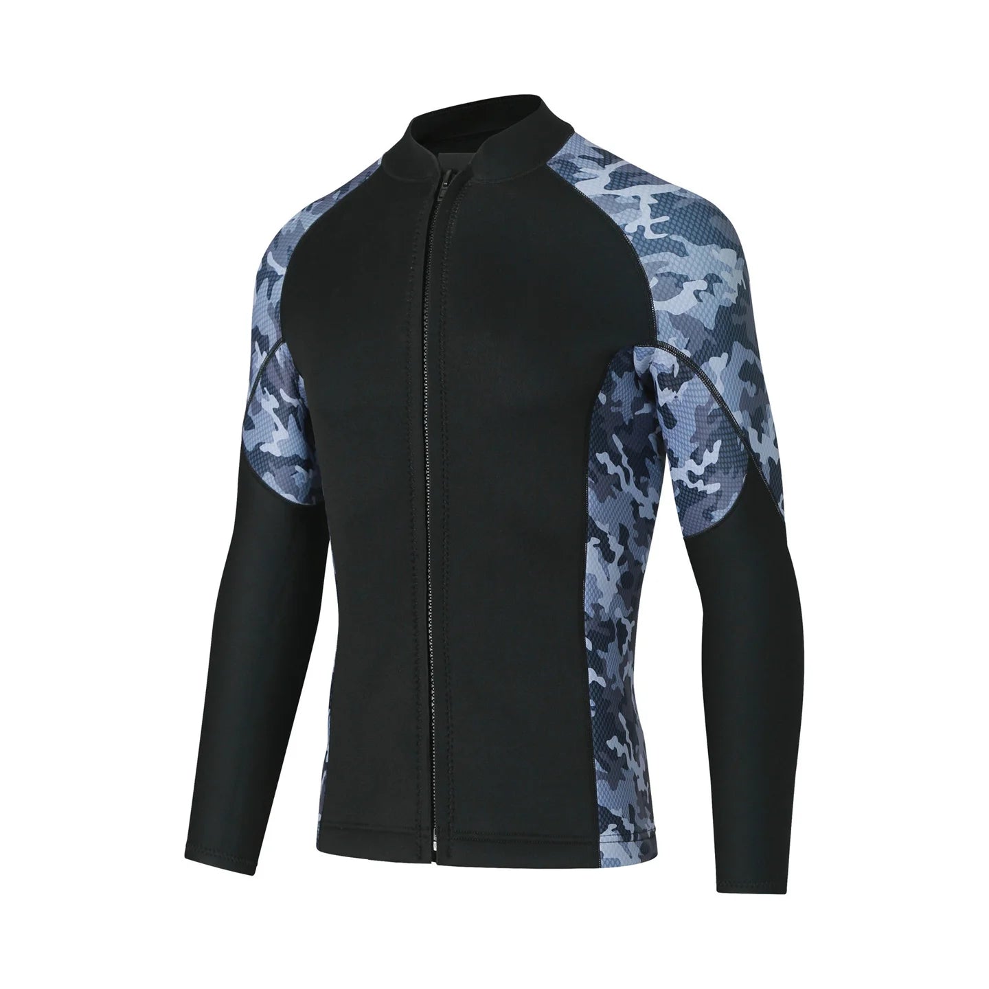 3MM Neoprene Wetsuit Diving Top Jacket & Pants Men Women 2 Pieces Separated Surfing Snorkeling Spearfishing Thermal Swimsuit