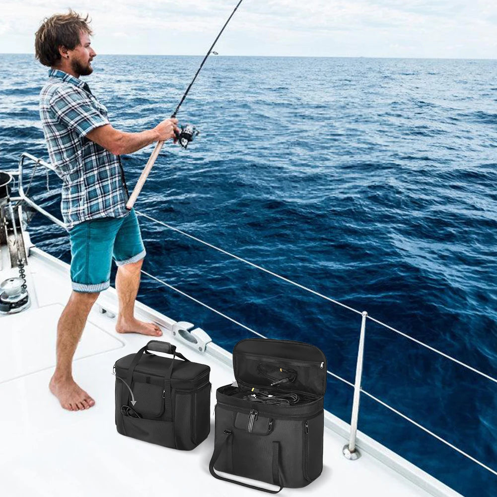 Full Protection Handbag for Ecoflow Delta 3 Plus/Solar Generator Delta 2/River 2 Pro/River 2 Max/ River 3/River3 Plus Travel Bag
