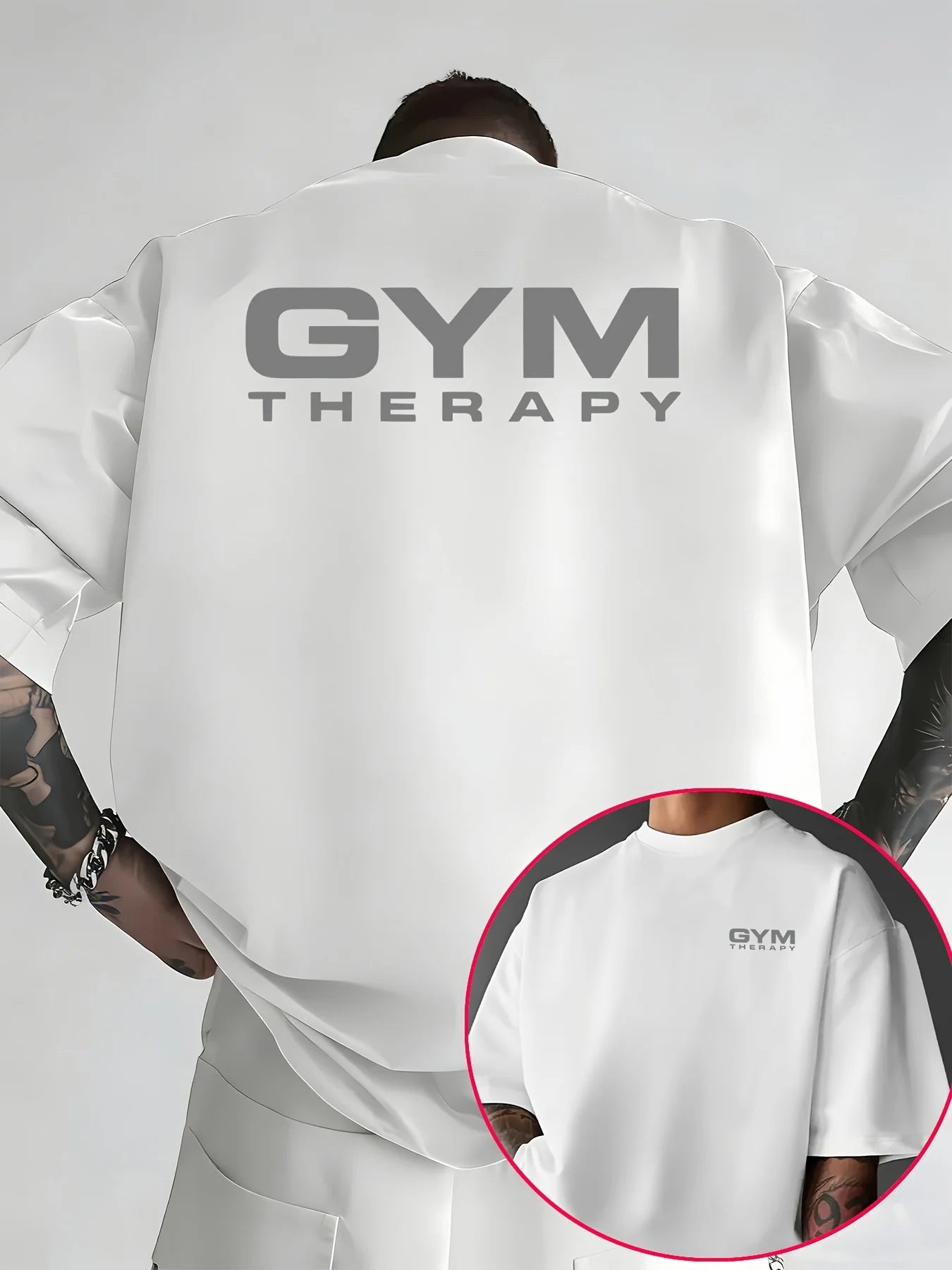 Gym Therapy Tee 🏋️ – V5