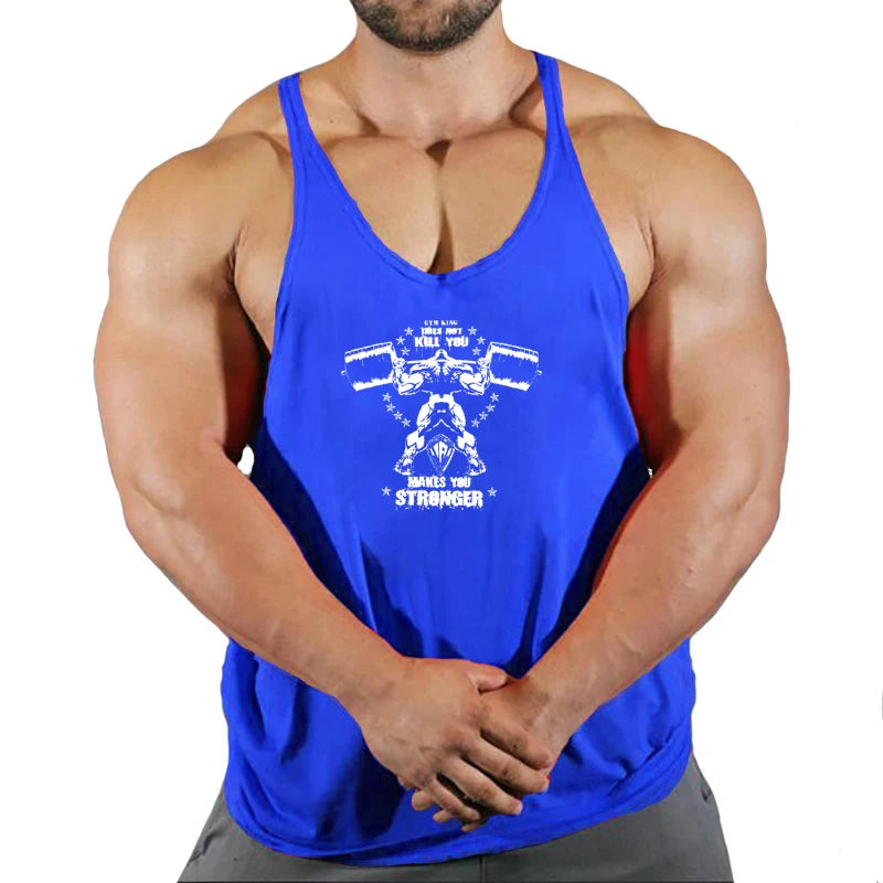 Men's Gym Singlet 💪 – V4