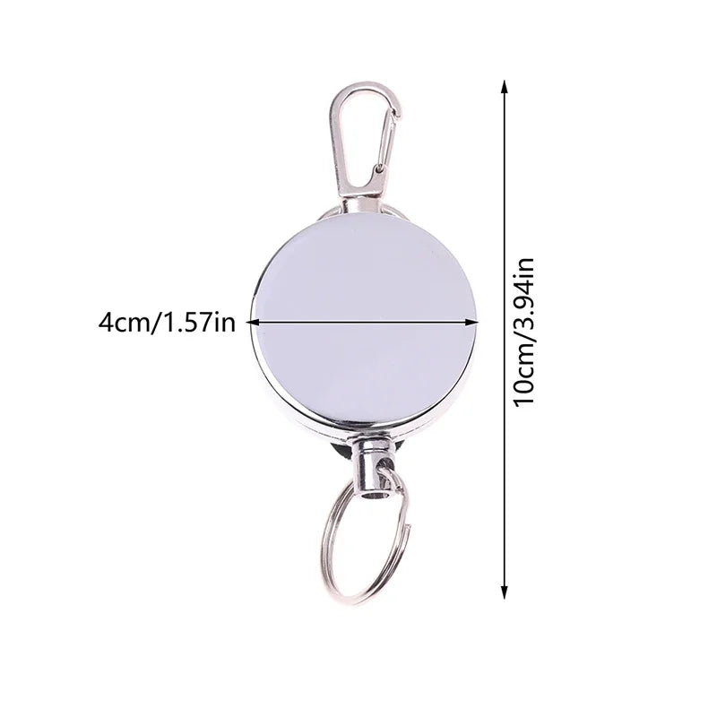 Retractable Badge Clip 🔐