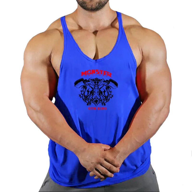 Muscle Stringer Tank 💪