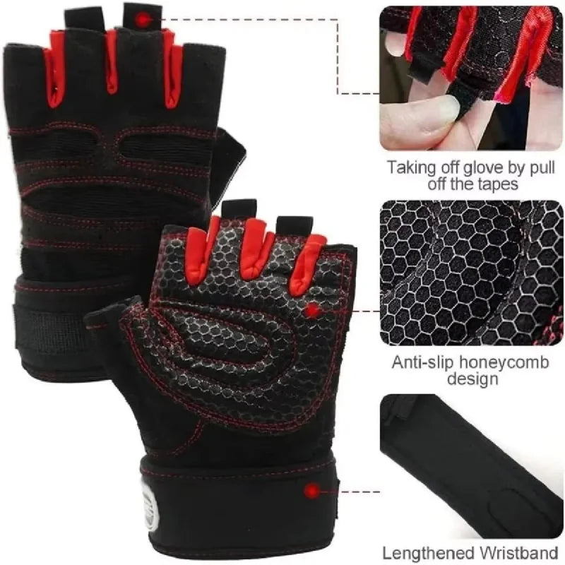 Gym Gloves 🥊 – V4