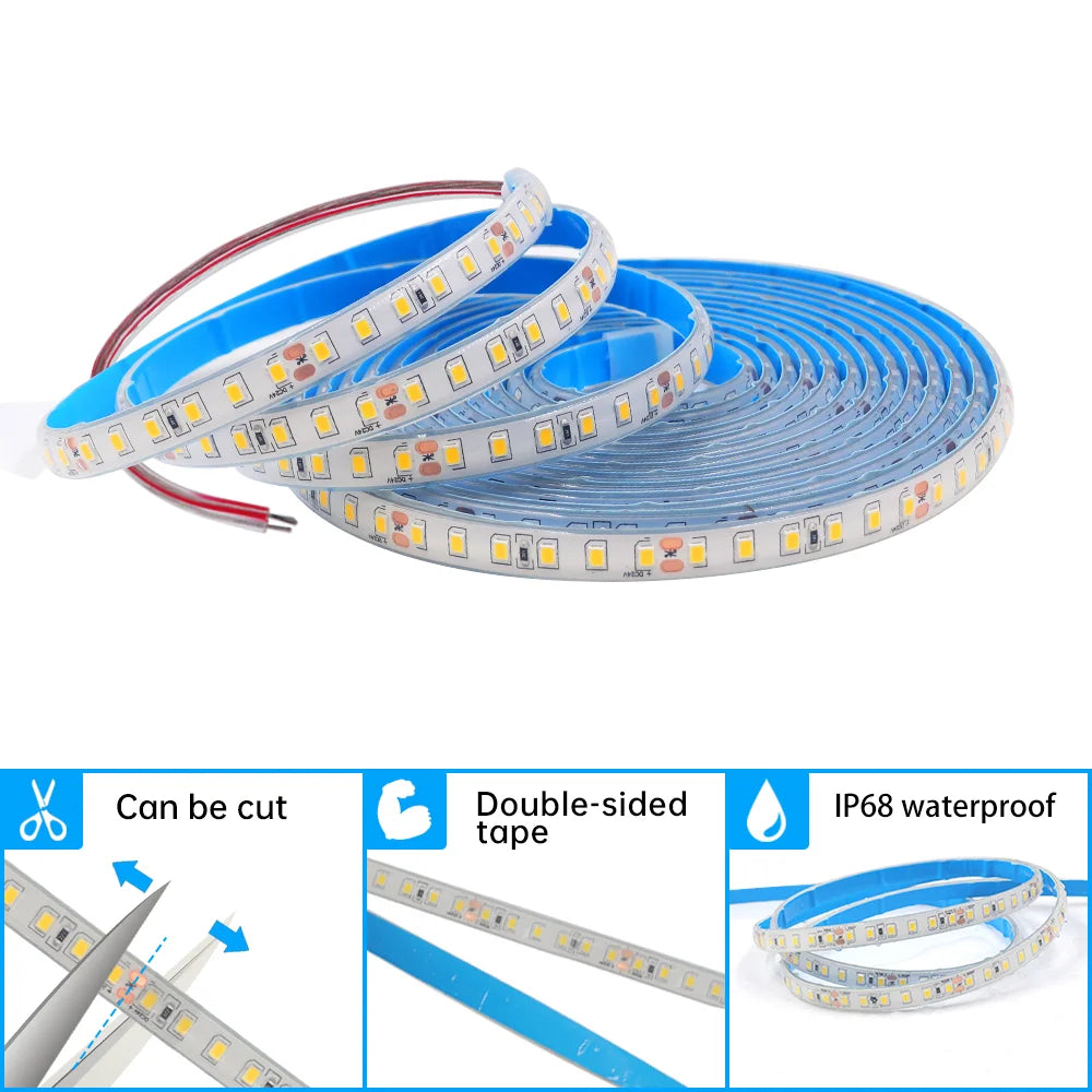 IP68 Waterproof LED Strip Light 12V 💧