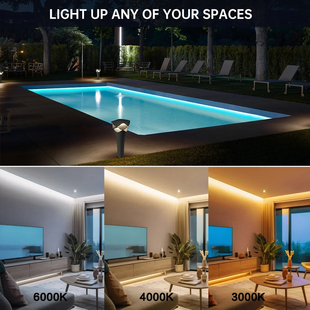 IP68 Waterproof LED Strip Light 12V 💧