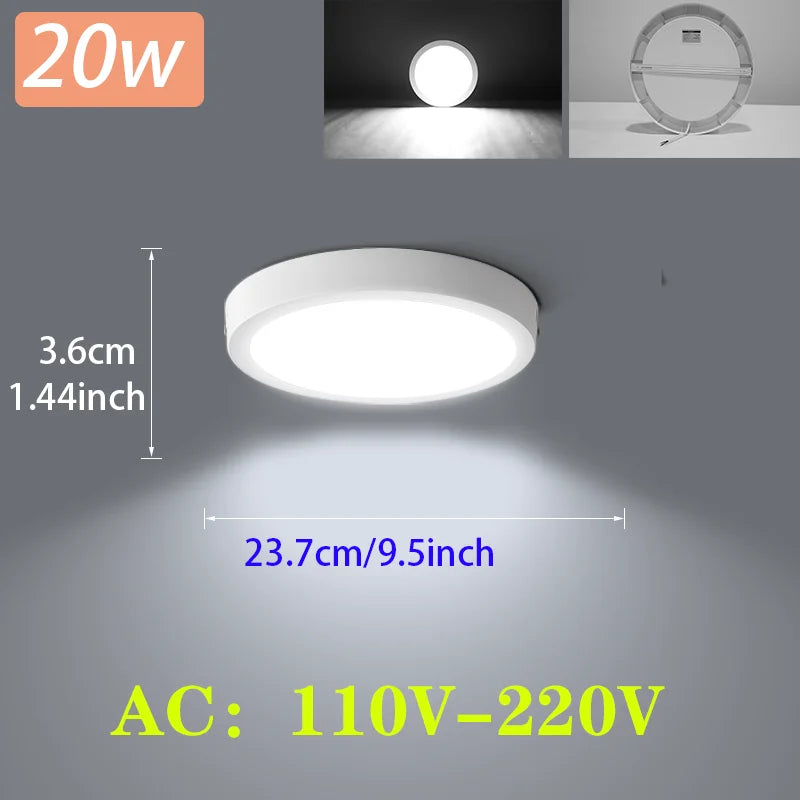 Modern LED Ceiling Panel Light 💡