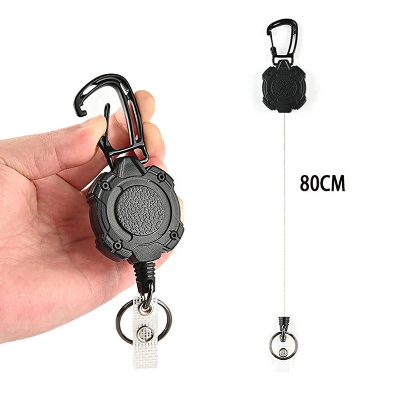 Retractable Badge Clip 🔐