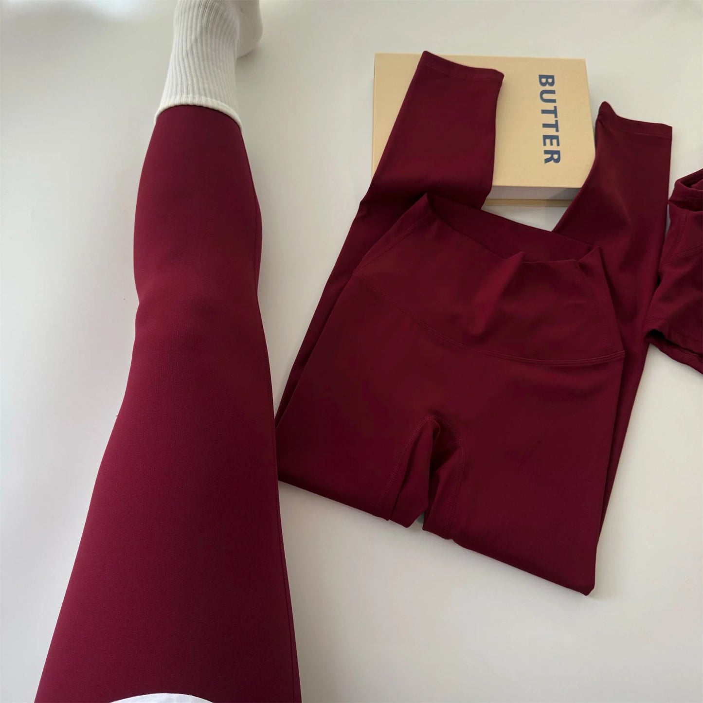 Women Gym Yoga Pants High Waist Naked feeling Running Cycling Leggings Breathable Sports Seamless Stretchy Fitness Yoga Pants