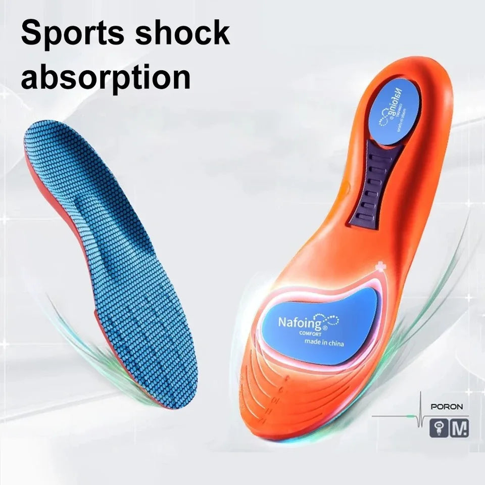 Arch Support Orthotic Insoles for Running & Sports 💟