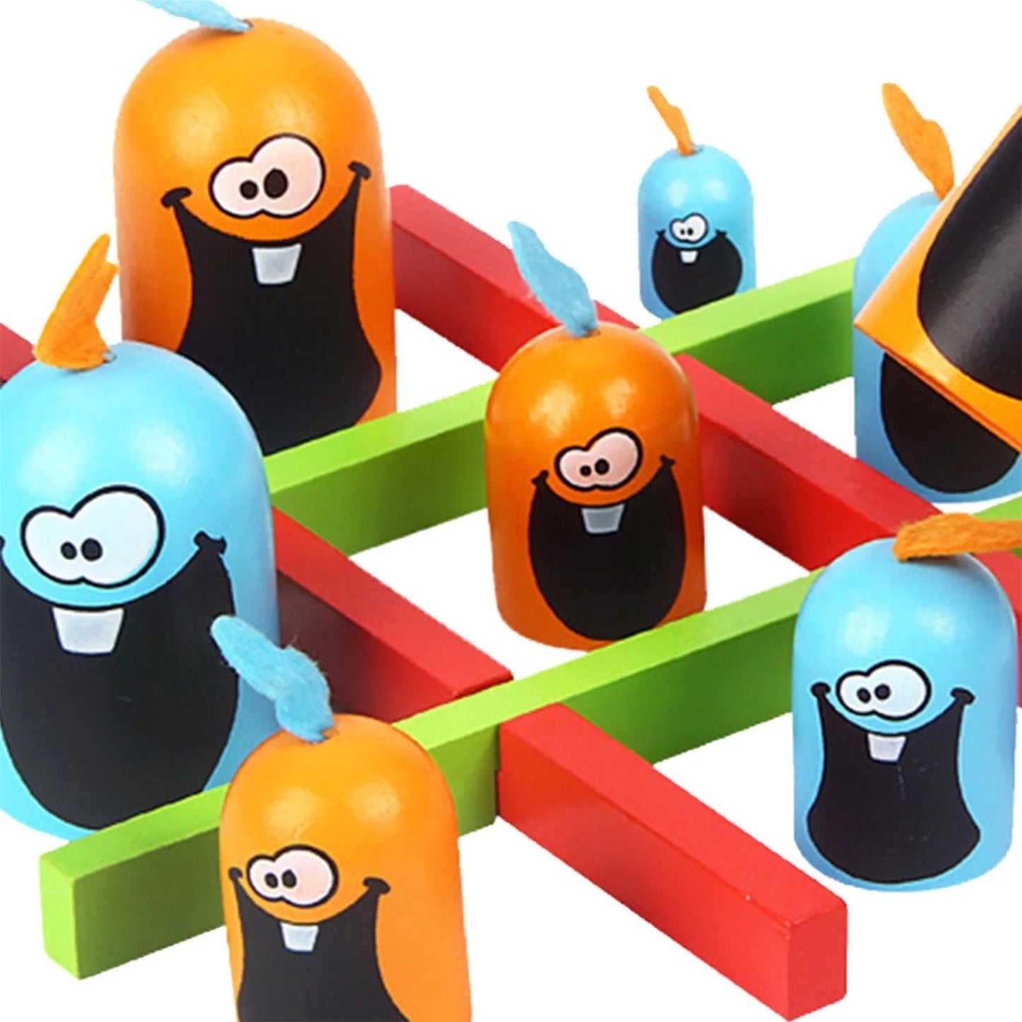 Gobblet Gobblers Strategy Board Game for Kids 🎲