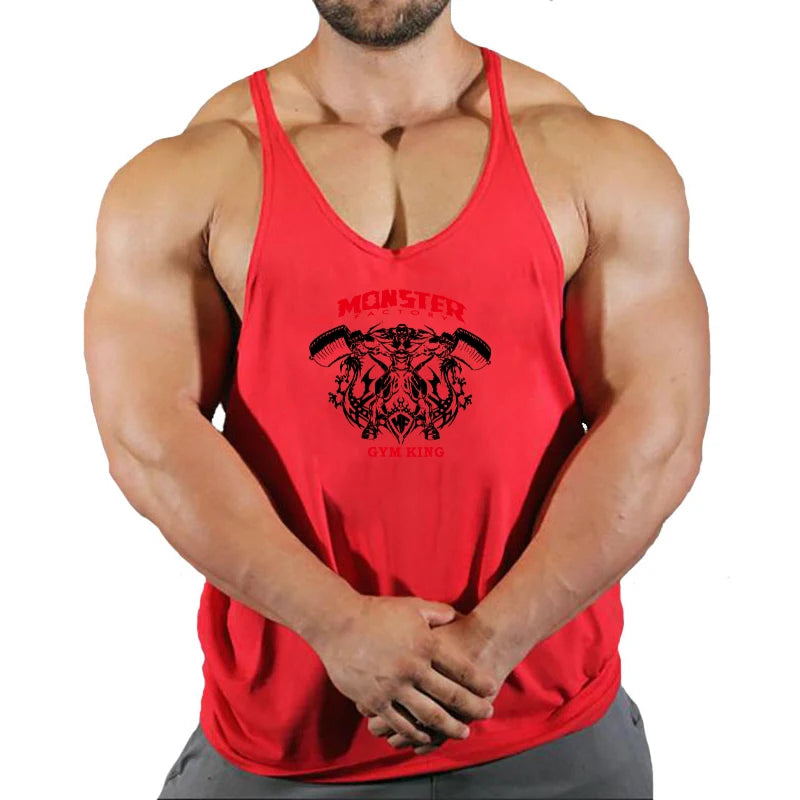 Muscle Stringer Tank 💪