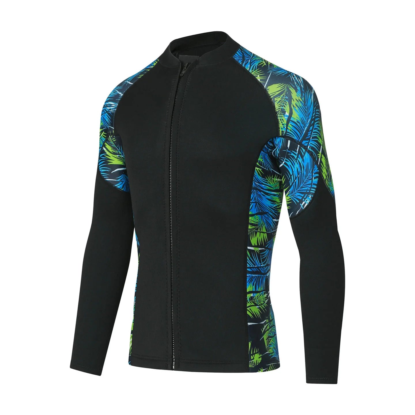 3MM Neoprene Wetsuit Diving Top Jacket & Pants Men Women 2 Pieces Separated Surfing Snorkeling Spearfishing Thermal Swimsuit