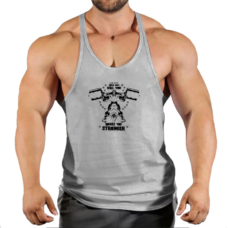 Muscle Stringer Tank 💪