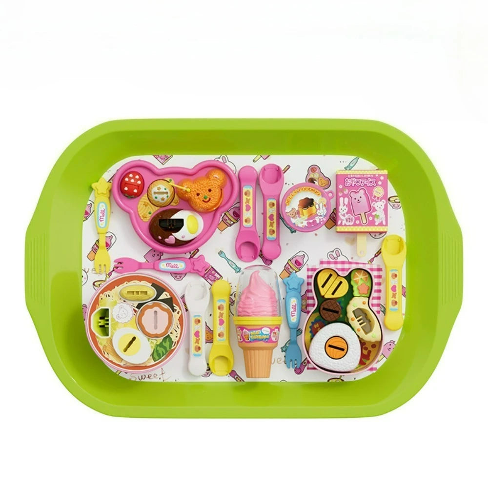 Strawberry Pudding Play Food Set for Kids – 6 Pcs 🍓