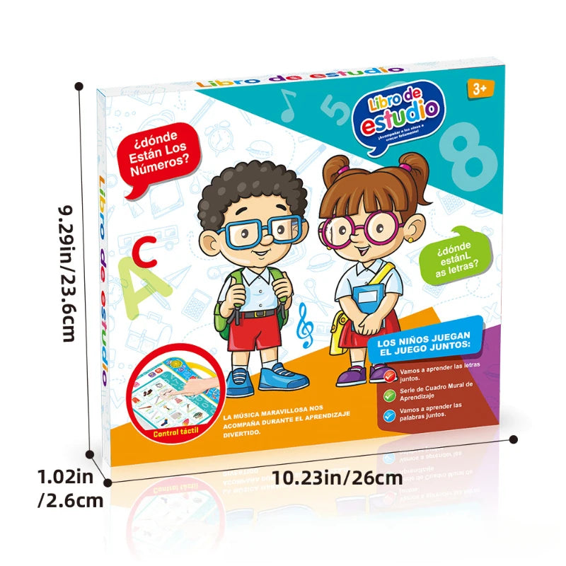 Bilingual Learning Activity Toy for Kids 🧠
