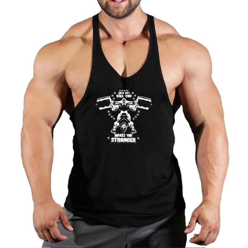 Muscle Stringer Tank 💪