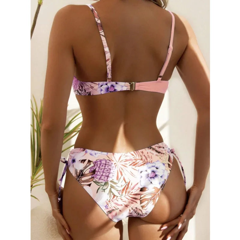 Sexy Push Up Bikinis 2026 Women Swimwear Female Swimsuit For Swim Wear Bathing Suits Brazilian Bikini Set Beachwear Pool Bather