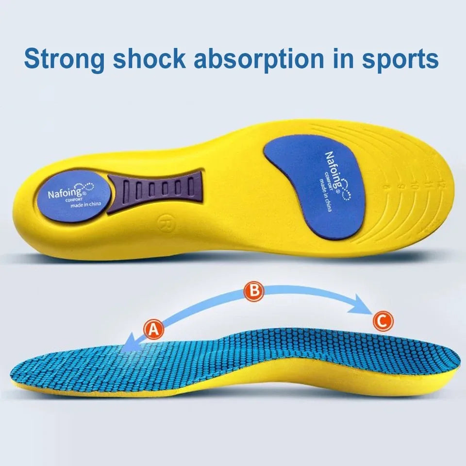 Arch Support Orthotic Insoles for Running & Sports 💟
