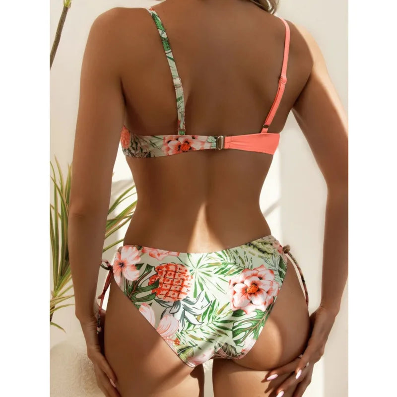 Sexy Push Up Bikinis 2026 Women Swimwear Female Swimsuit For Swim Wear Bathing Suits Brazilian Bikini Set Beachwear Pool Bather