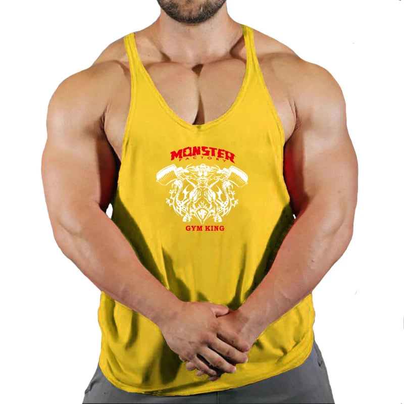 Men's Gym Singlet 💪 – V4