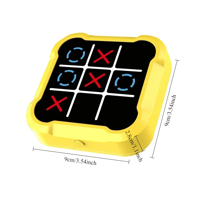 Electronic Tic Tac Toe Strategy Game for Kids 🎮