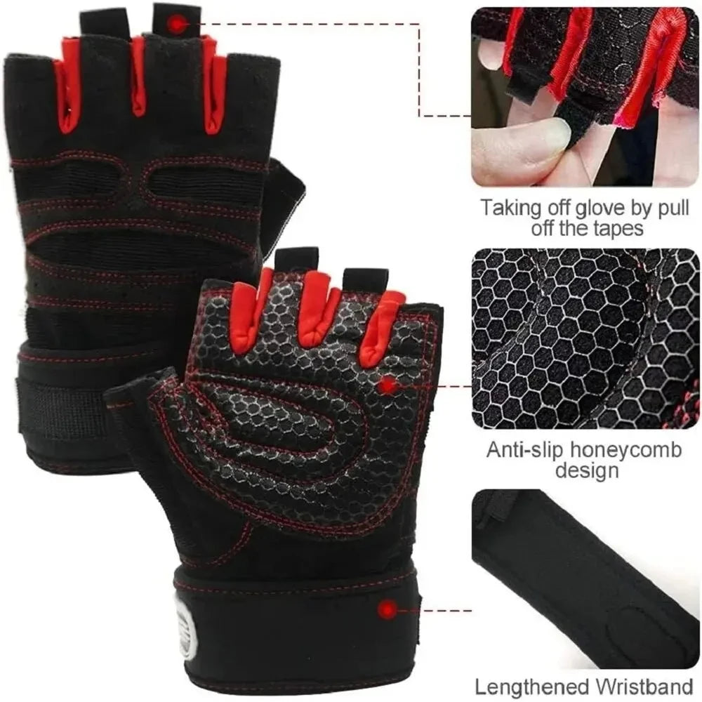 Gym Gloves 🥊 – V4