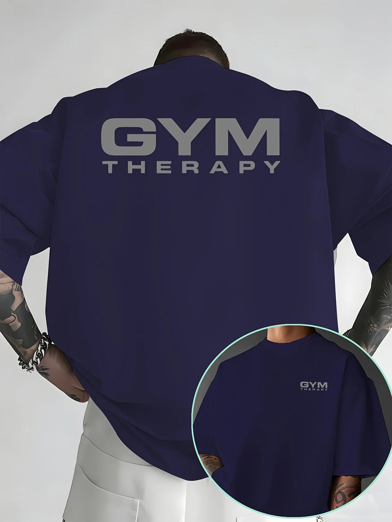 Gym Therapy Tee 🏋️ – V5