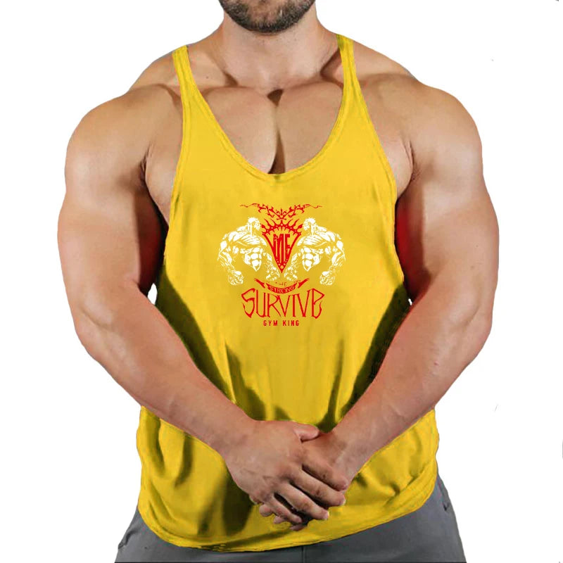 Men's Gym Singlet 💪 – V4