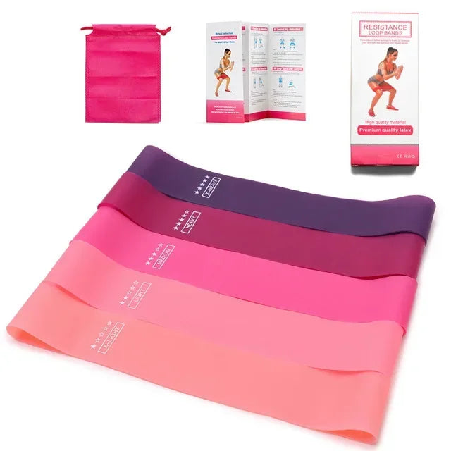 Resistance Bands Set 💪 – V2