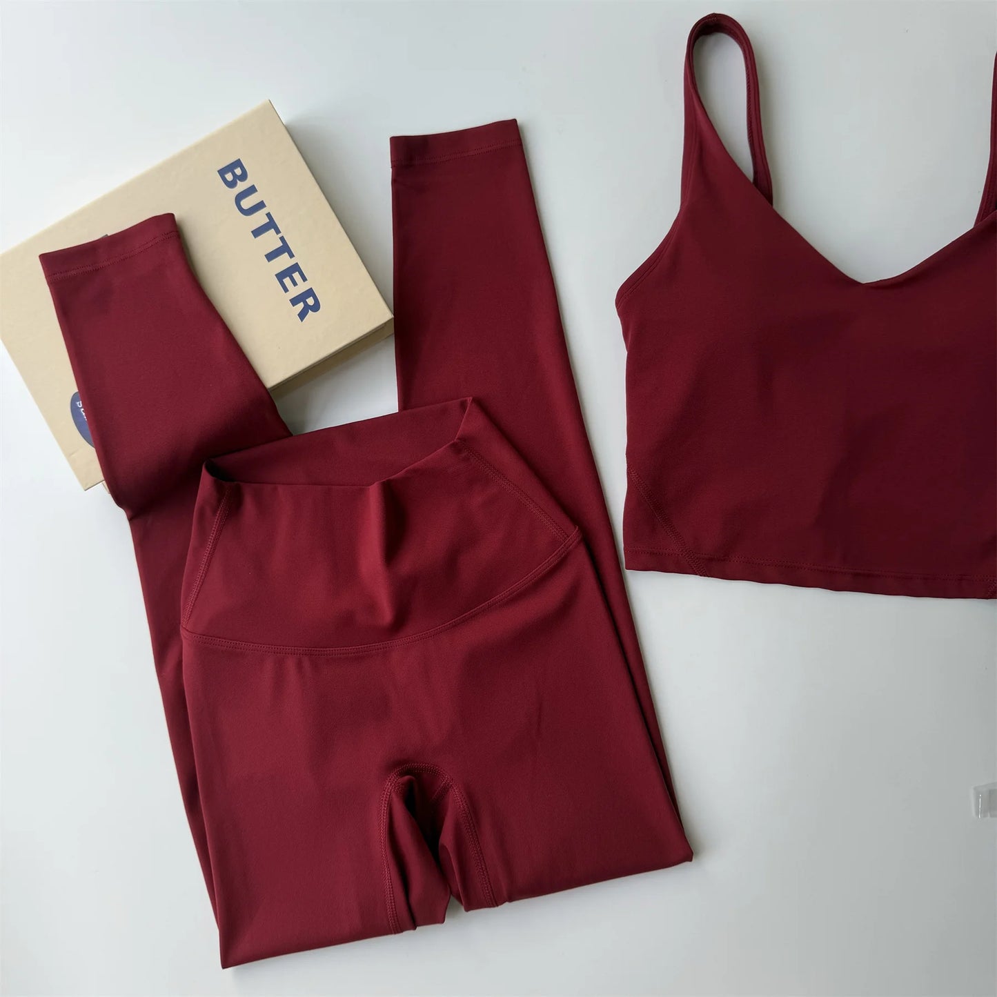 Seamless Yoga Pants 🧘‍♀️ – V4
