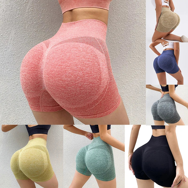 Women's Yoga Shorts 🧘‍♀️ – V4