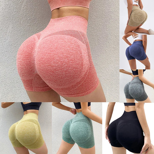 Women's Yoga Shorts 🧘‍♀️ – V4