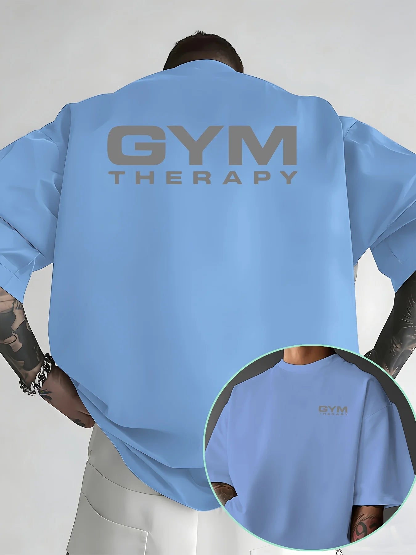 Gym Therapy Tee 🏋️ – V5