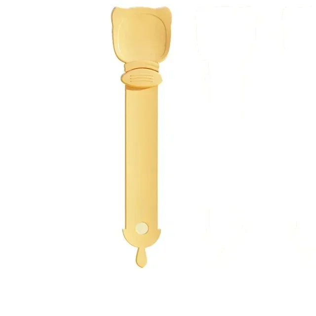 Long Handle Cat Treat Squeeze Feeder Spoon 🐱
