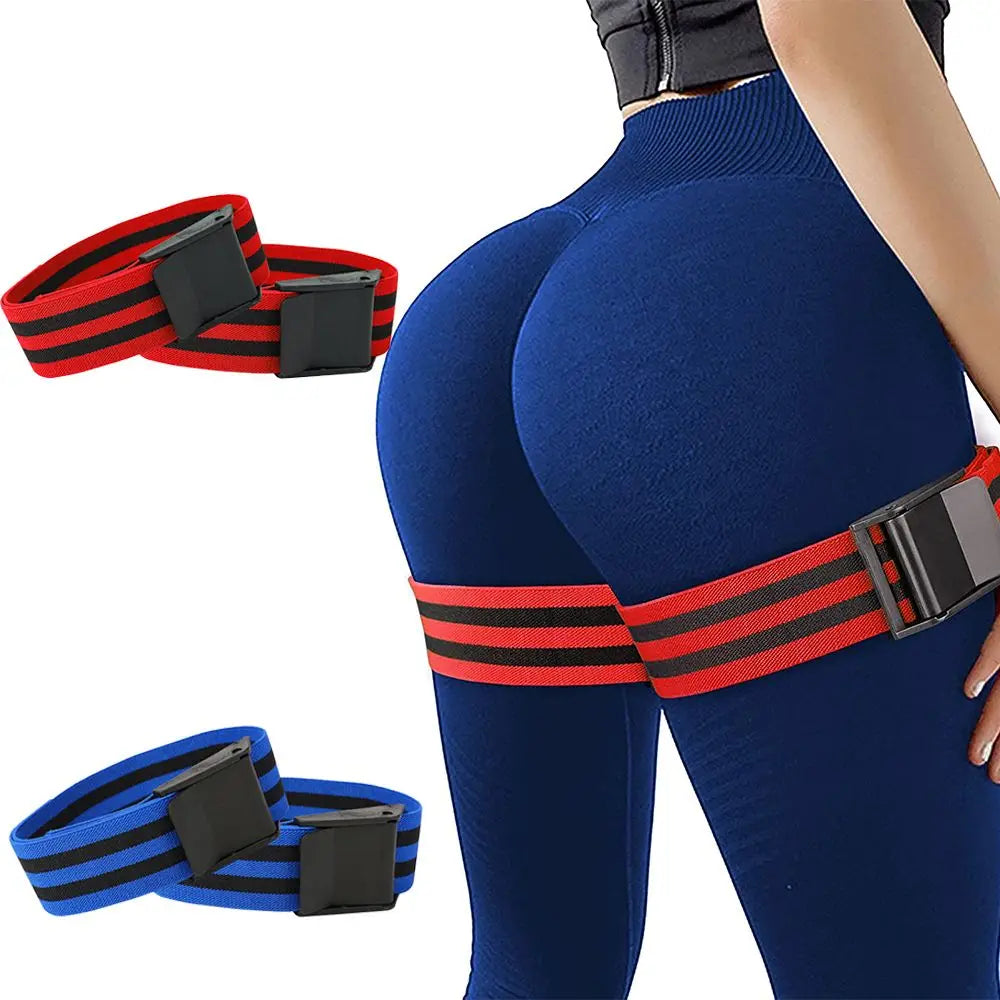 Women Glutes Hip Building Fitness Hip Building Gym Equipment Blood Flow Restriction Bands Occlusion Training Bands