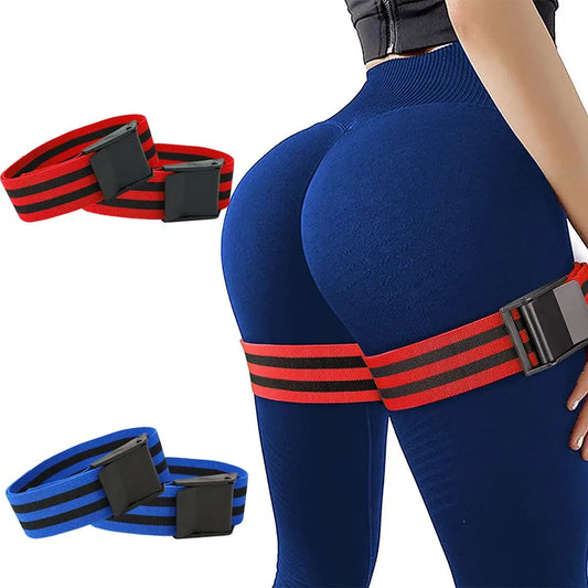 Women Glutes Hip Building Fitness Hip Building Gym Equipment Blood Flow Restriction Bands Occlusion Training Bands