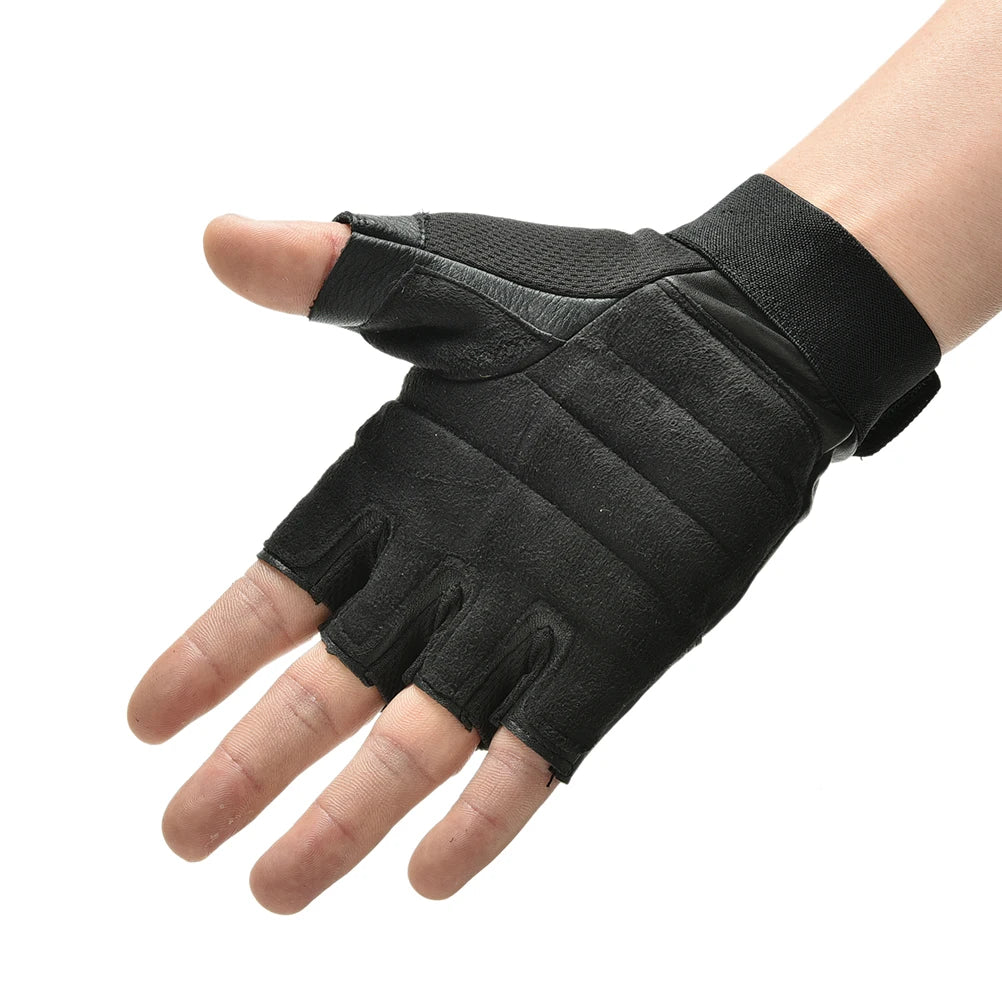 Leather Gym Gloves 🥊 – Wholesale V3