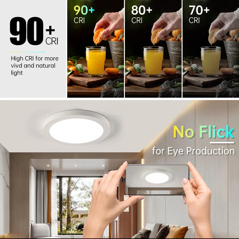 Modern LED Ceiling Panel Light 💡